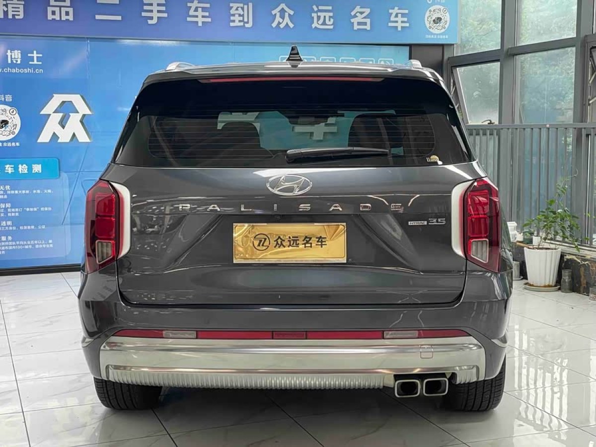 Hyundai Palisade 2022 #6 Hyundai Palisade 2022 immagine di auto #6