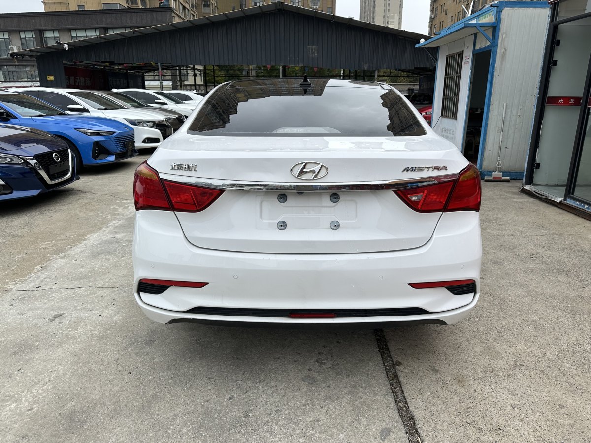 Hyundai Mistra 2018 #6 Hyundai Mistra 2018 car image #6