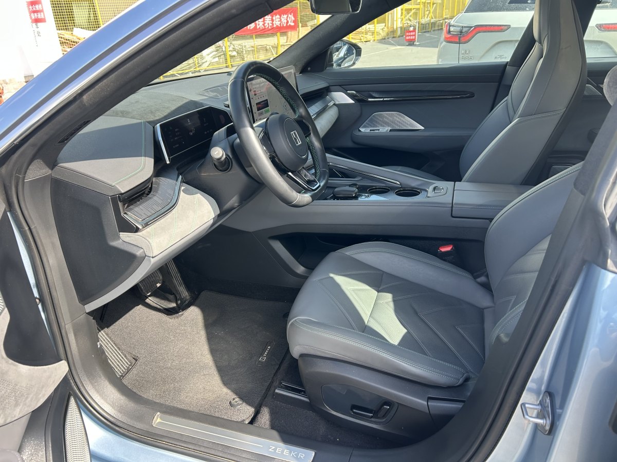 Zeekr 001 FR 2022 صورة سيارة #6