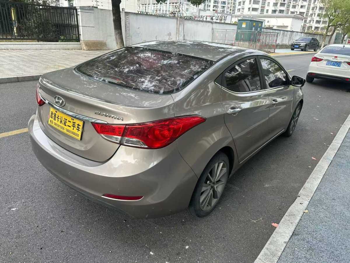Hyundai Elantra MD 2015 car image #6
