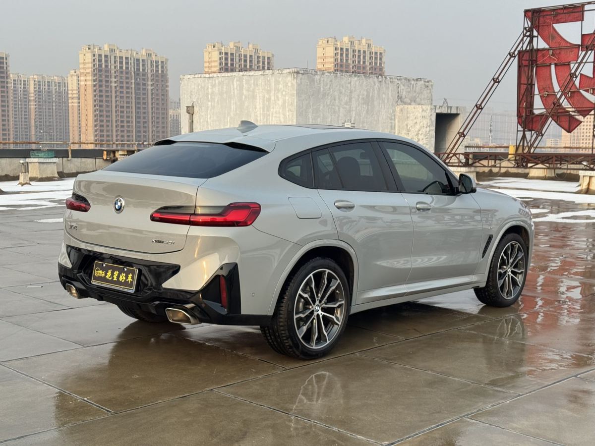 BMW X4 2022 صورة سيارة #6