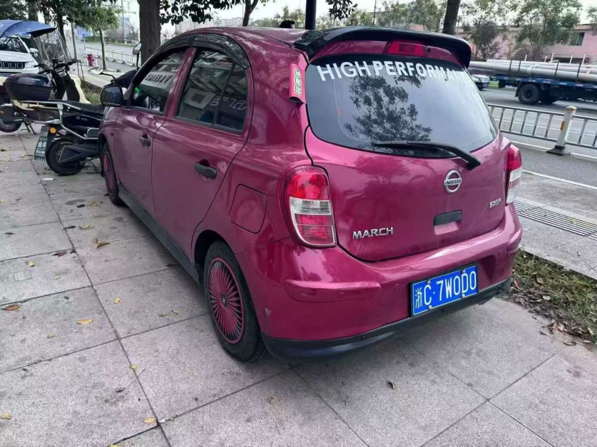 日产 玛驰 2014 汽车图片 #6