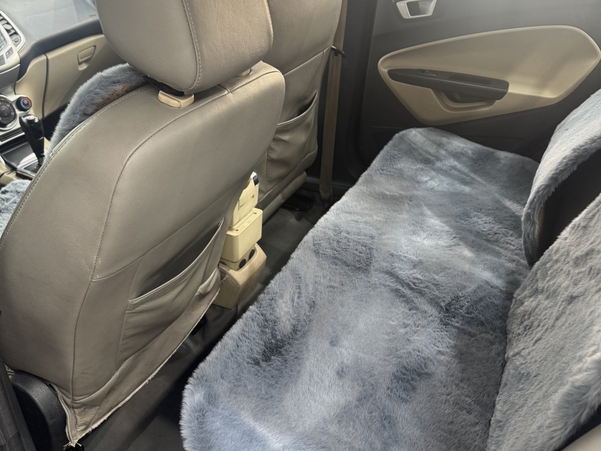 Ford Fiesta (Imported) 2009 car image #6