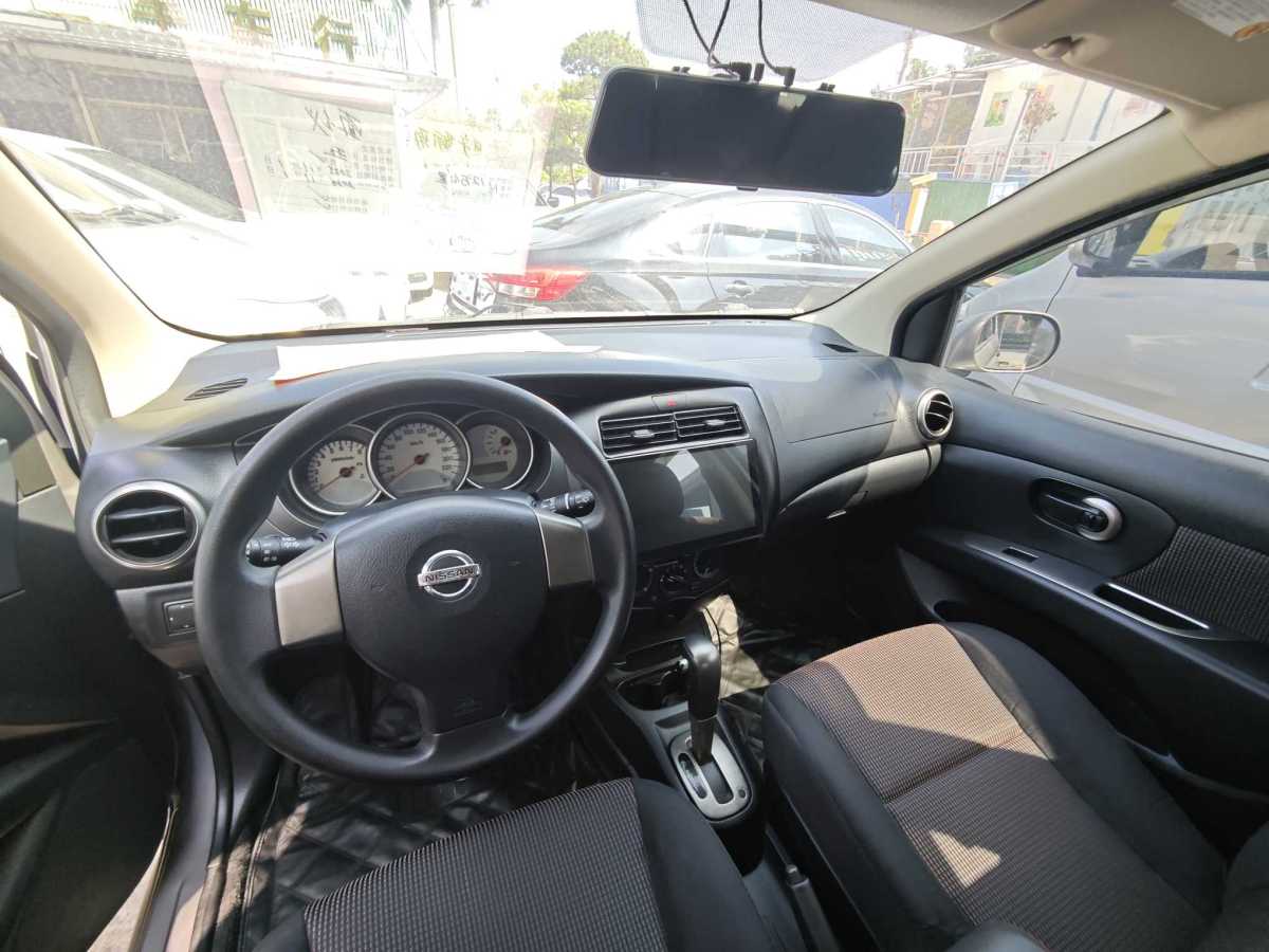 日产 骊威 2012 汽车图片 #6