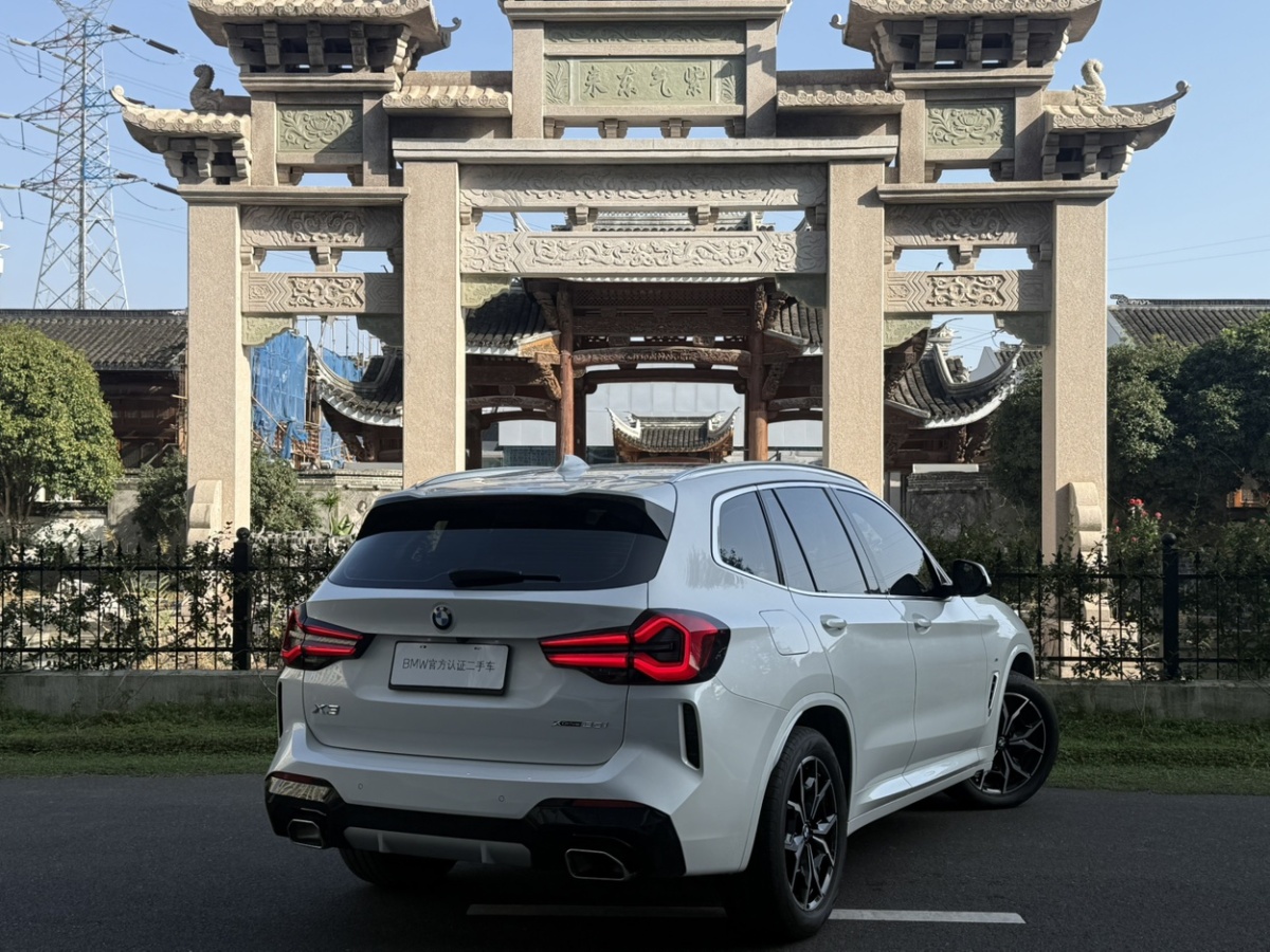 BMW X3 M 2022 صورة سيارة #6