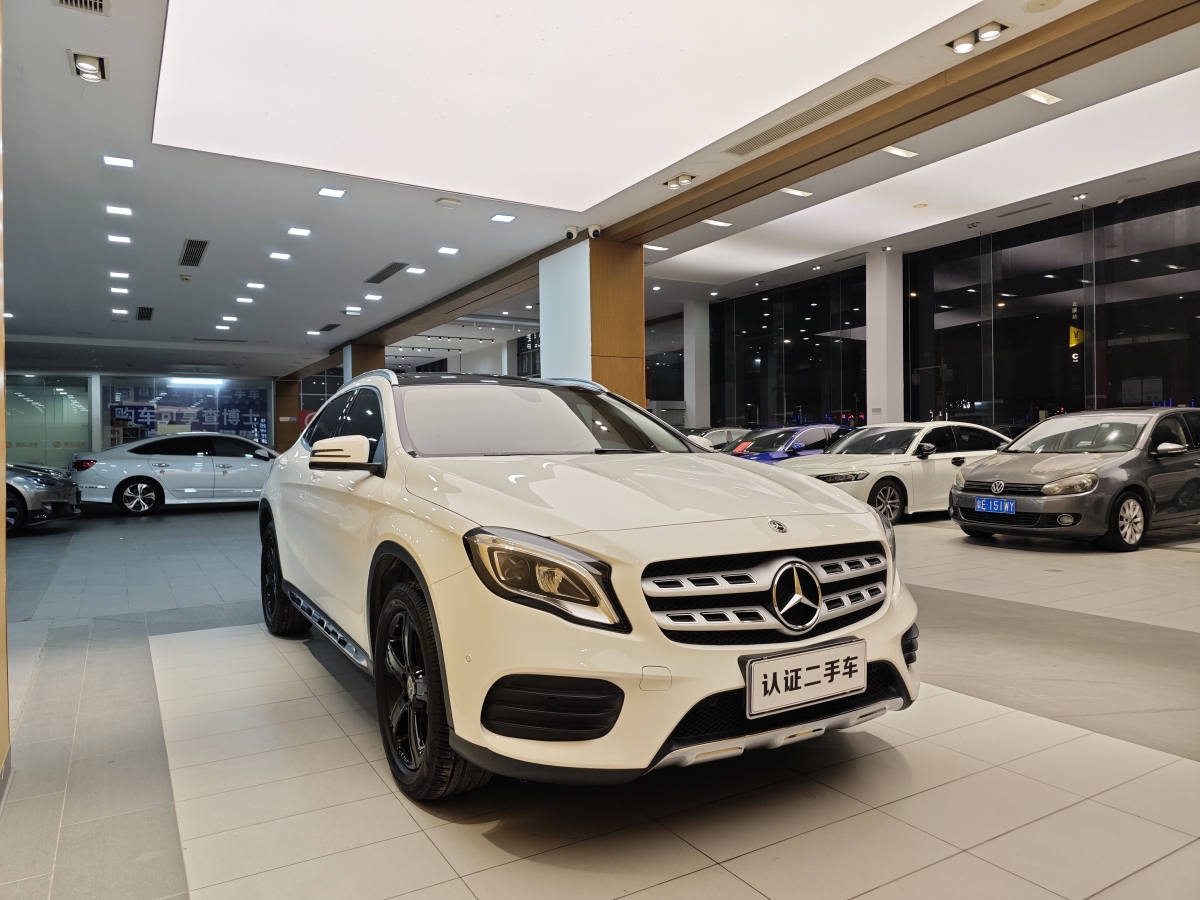 Mercedes-Benz GLA Class (Imported) 2019 #6 Mercedes-Benz GLA Class (Imported) 2019 immagine di auto #6