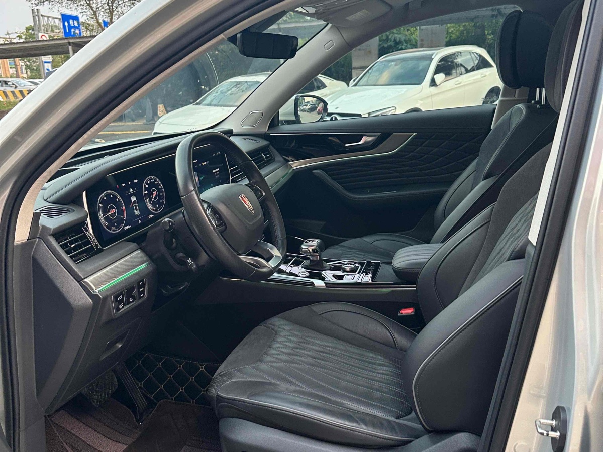 HongQi TianGong 05 2022 #6 HongQi TianGong 05 2022 car image #6