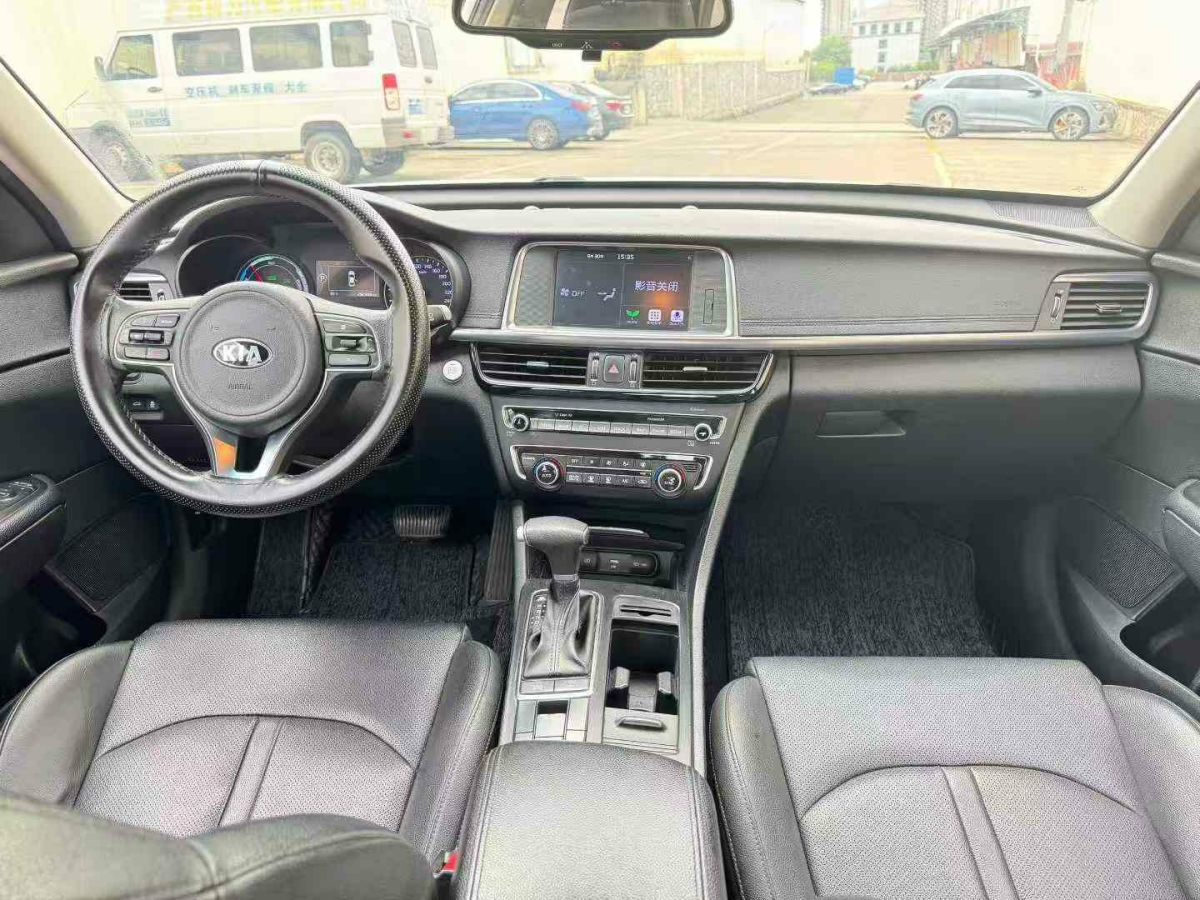 起亚 起亚K5新能源 2017 汽车图片 #6