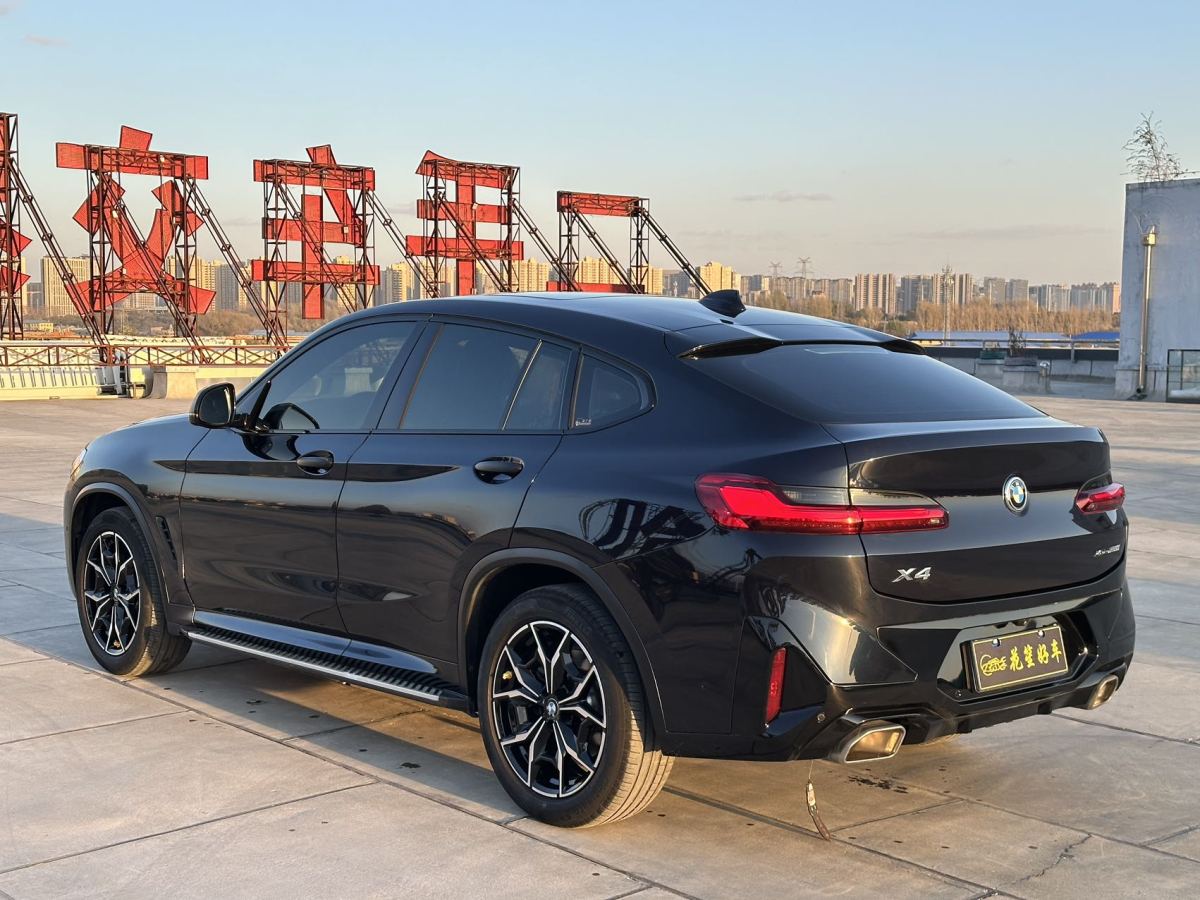 BMW X4 2022 car image #6