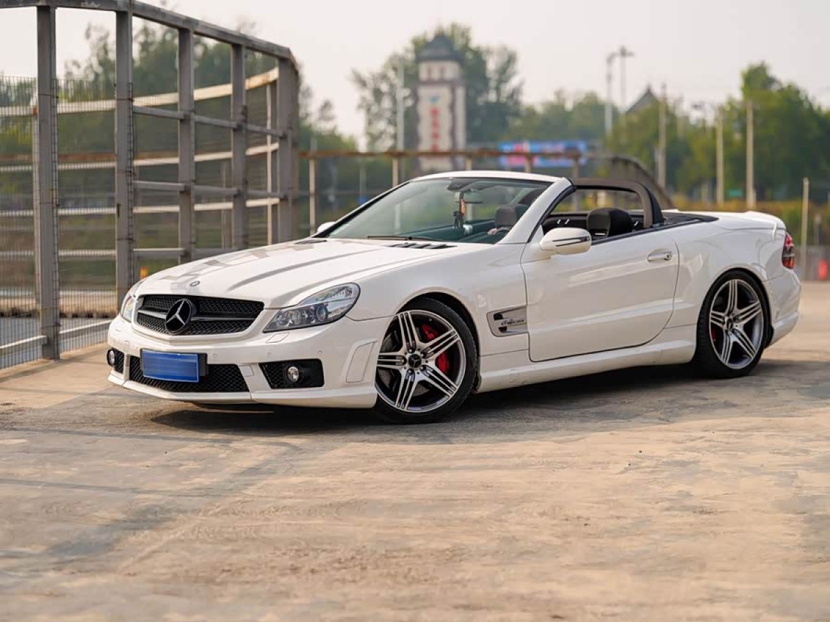Mercedes-Benz SL AMG 2009 car image #6