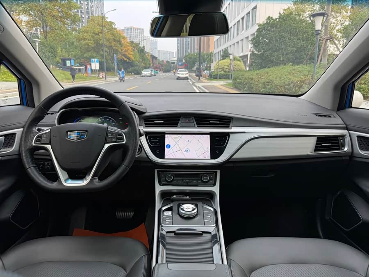 GEELY Emgrand GSe 2018 #6 GEELY Emgrand GSe 2018 car image #6