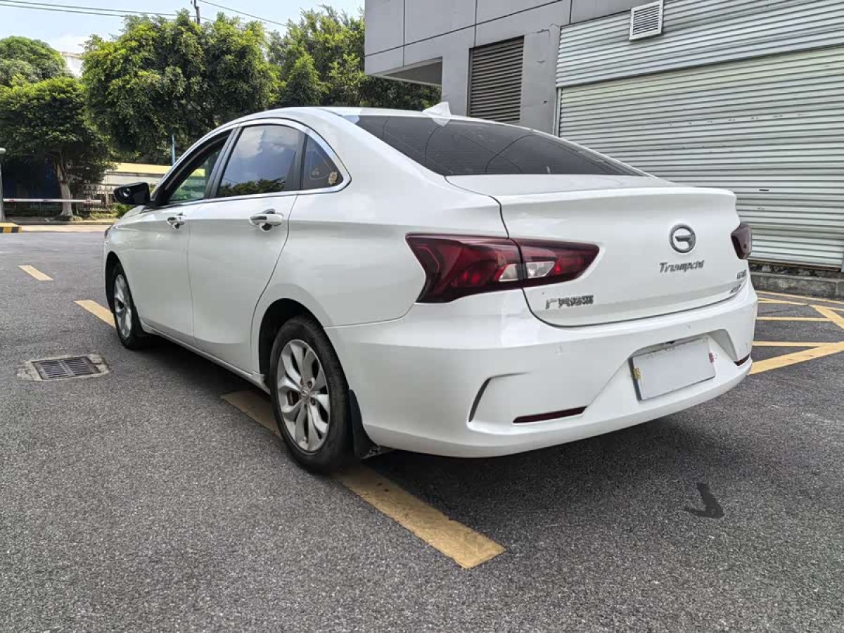 GAC Trumpchi GA4 2018 #6 GAC Trumpchi GA4 2018 car image #6