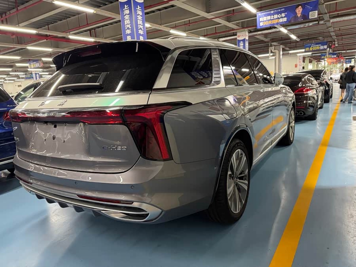 HongQi E-HS9 2024 #6 HongQi E-HS9 2024 immagine di auto #6
