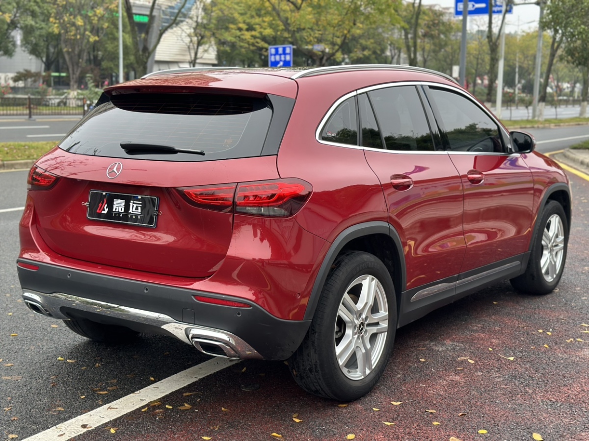 Mercedes-Benz GLA Class (Imported) 2021 #6 Mercedes-Benz GLA Class (Imported) 2021 car image #6