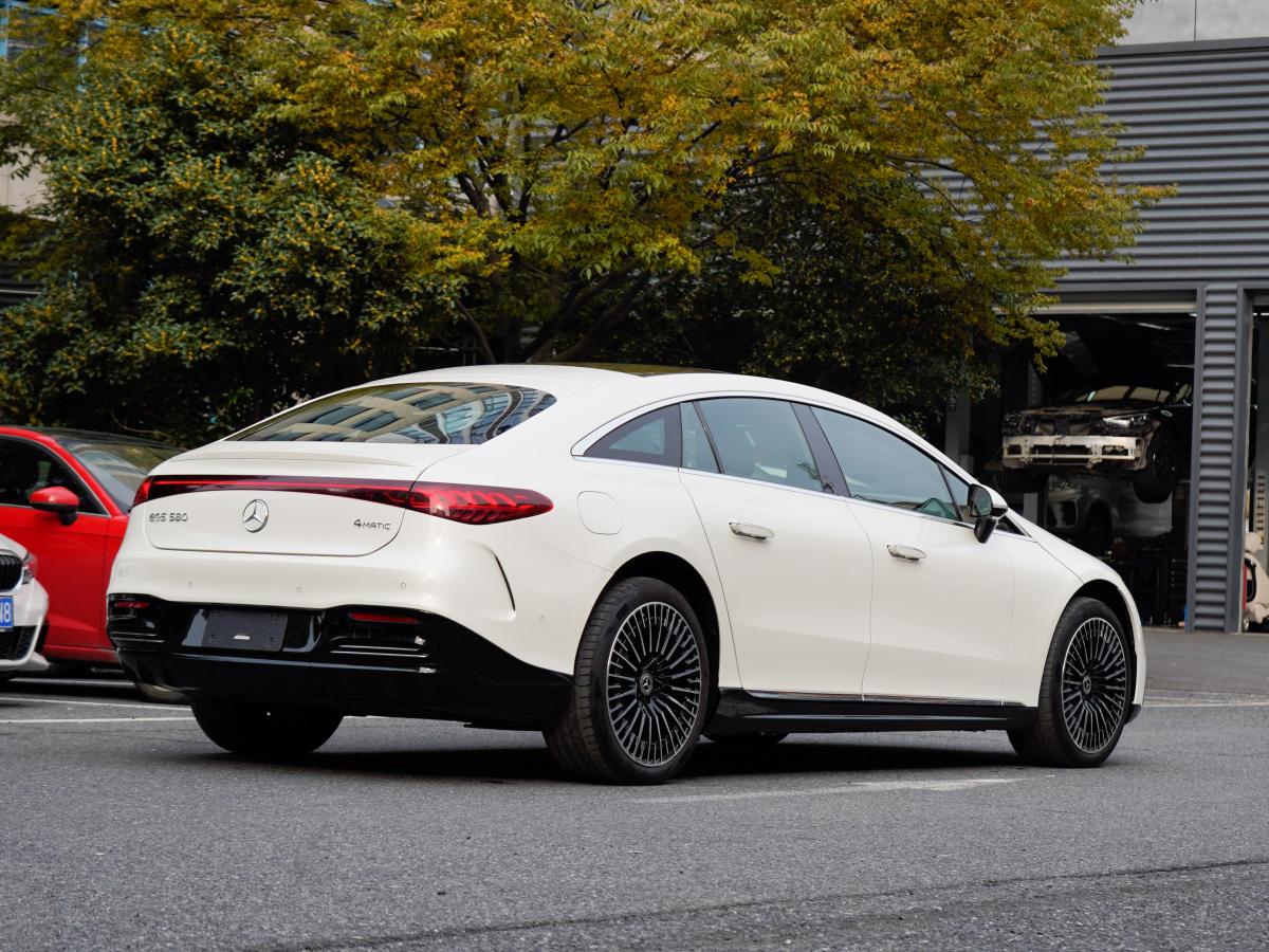 Mercedes-Benz EQS Class 2022 #6 Mercedes-Benz EQS Class 2022 car image #6