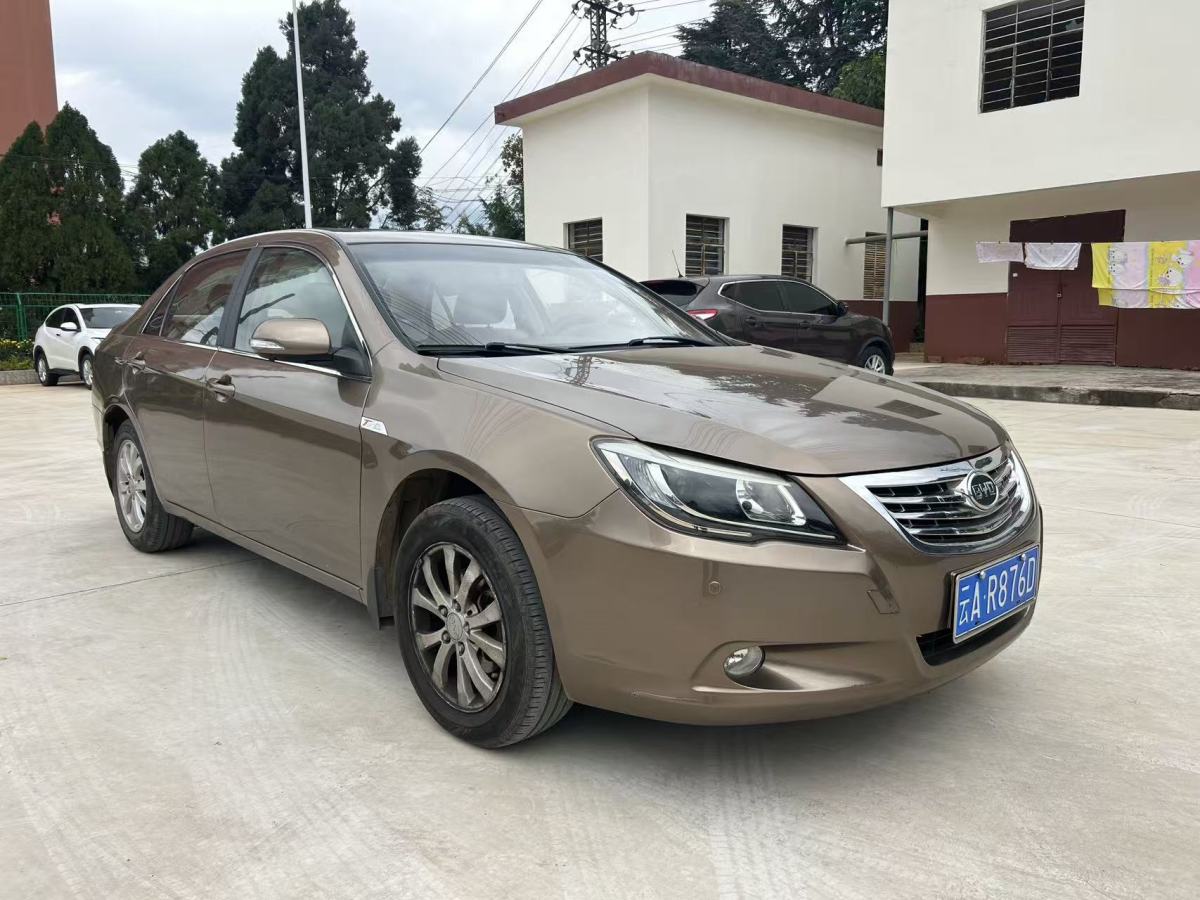 BYD G6 2012 #6 BYD G6 2012 imagem de carro #6