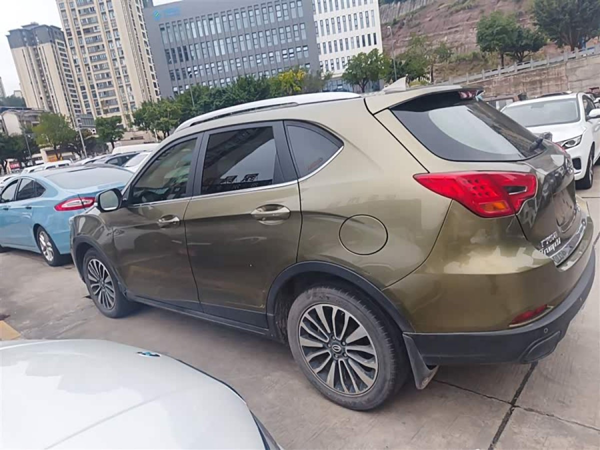 GAC Trumpchi GS5 Super 2015 #6 GAC Trumpchi GS5 Super 2015 car image #6