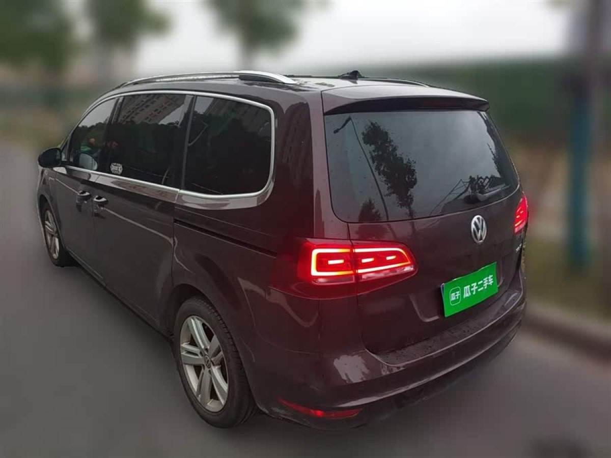 Volkswagen Sharan 2018 imagem de carro #6