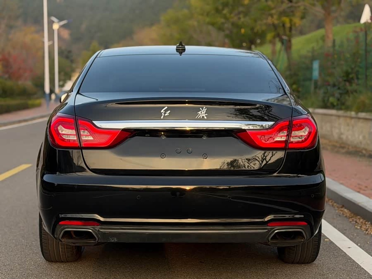 HongQi H7 2017 car image #6