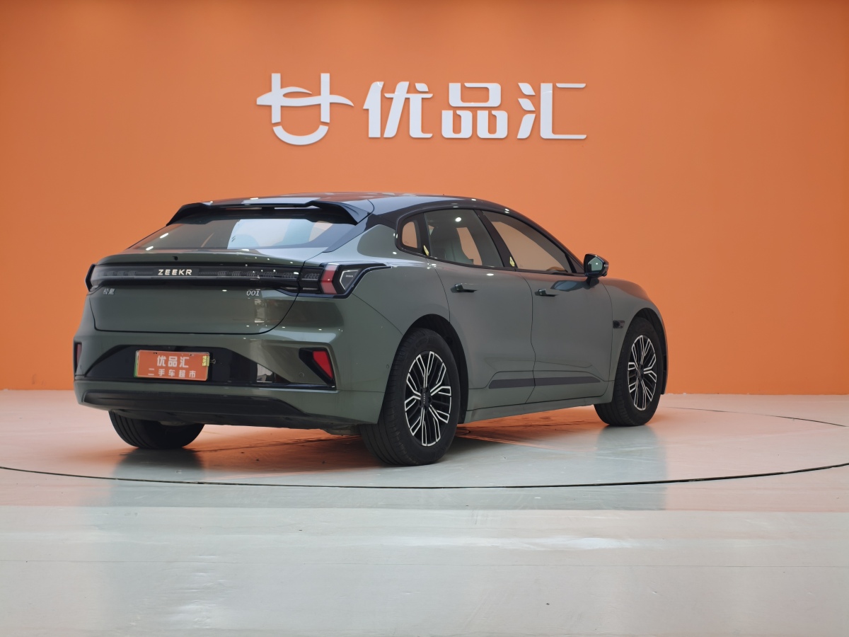 极氪 极氪001 FR 2024 汽车图片 #6