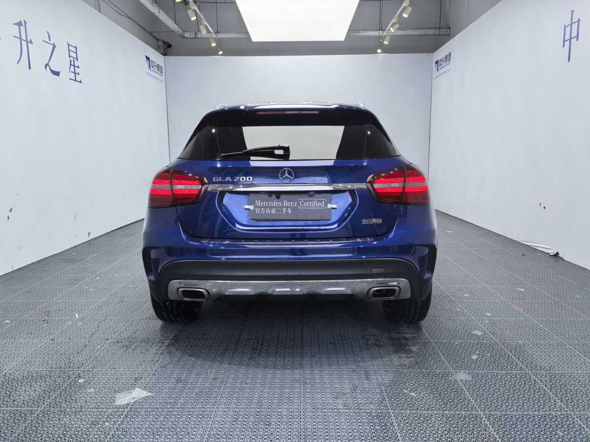 Mercedes-Benz GLA Class (Imported) 2019 immagine di auto #6