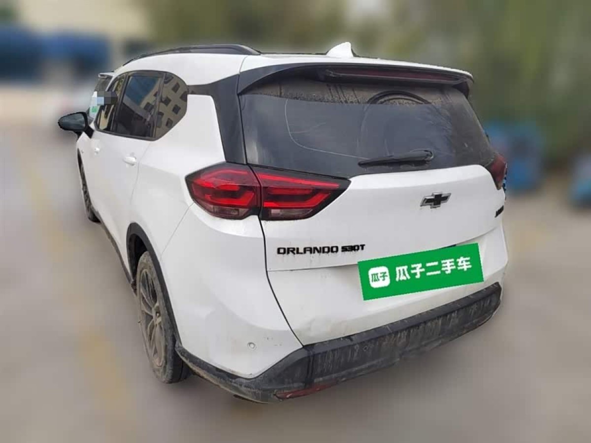 Chevrolet Orlando 2019 #6 Chevrolet Orlando 2019 car image #6