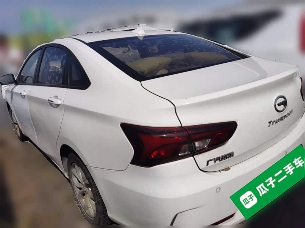 GAC Trumpchi GA4 2018 #6 GAC Trumpchi GA4 2018 immagine di auto #6