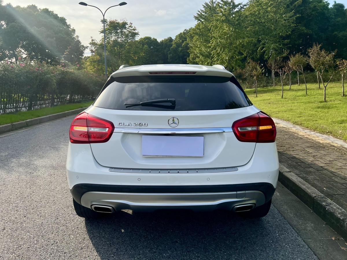 Mercedes-Benz GLA Class (Imported) 2017 immagine di auto #6