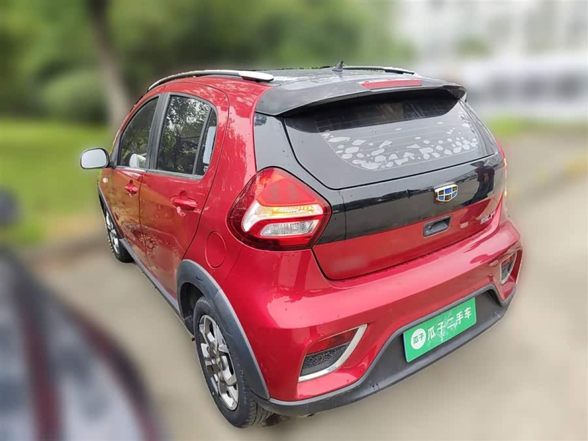 GEELY Vision X1 2018 car image #6