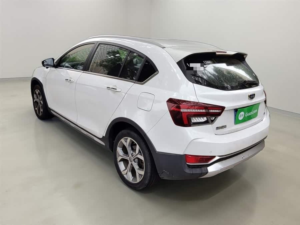 GEELY Vision S1 2018 car image #6