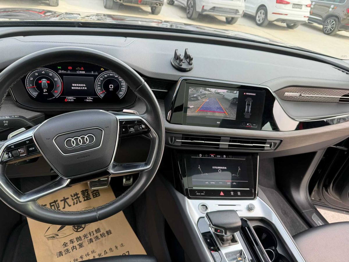 Audi Q6 2022 изображение автомобиля #6