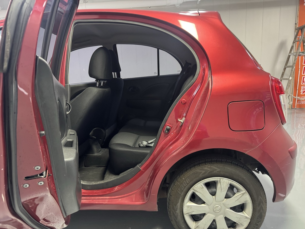 日产 玛驰 2013 汽车图片 #6