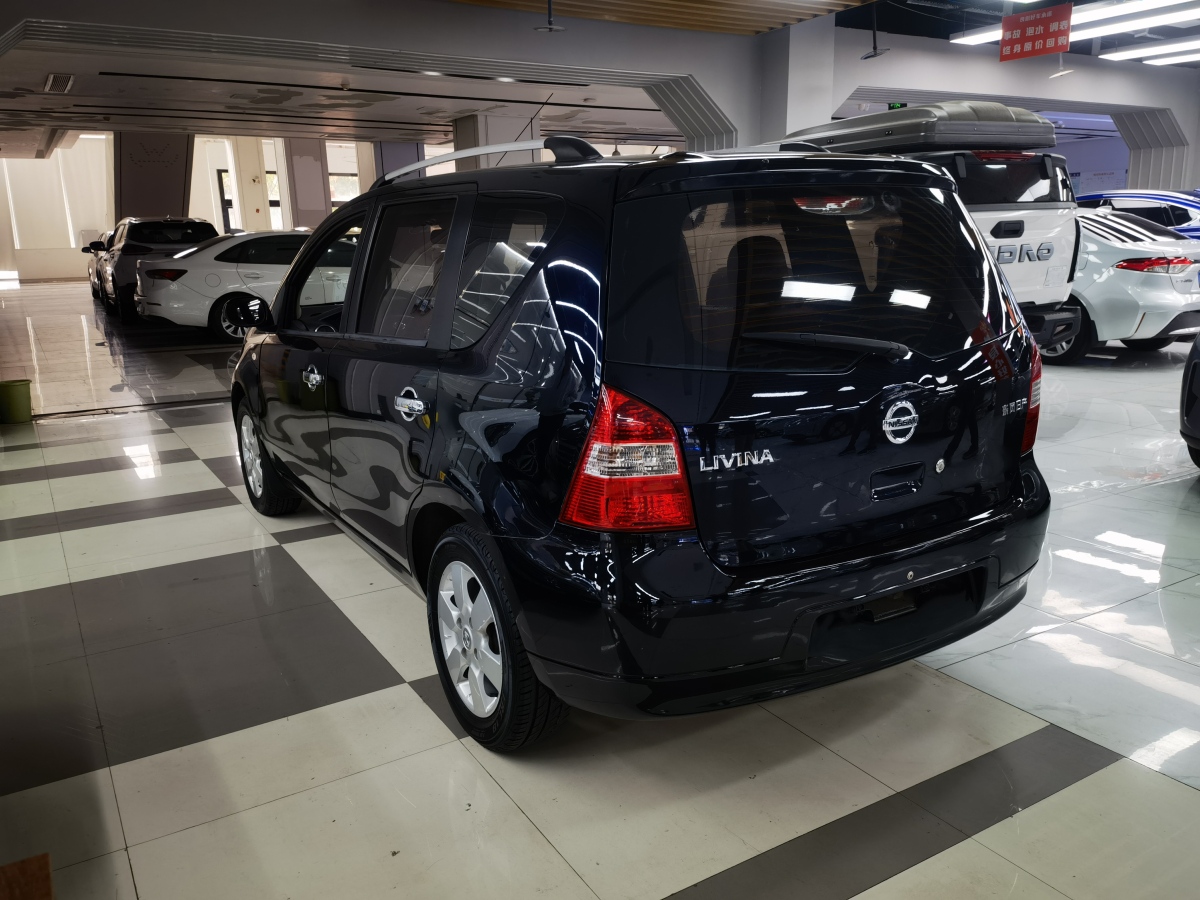 日产 骊威 2013 汽车图片 #6