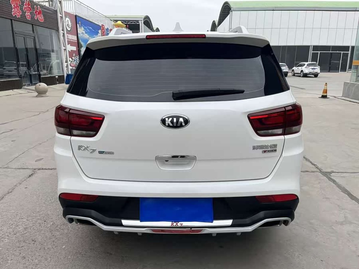 起亚 起亚KX7 2017 汽车图片 #6