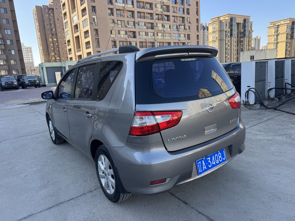 日产 骊威 2014 汽车图片 #6