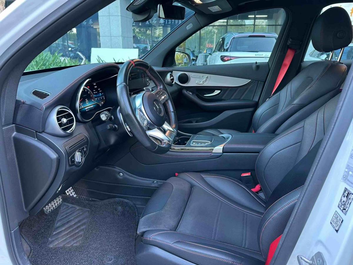 Mercedes-Benz GLC AMG 2020 car image #6