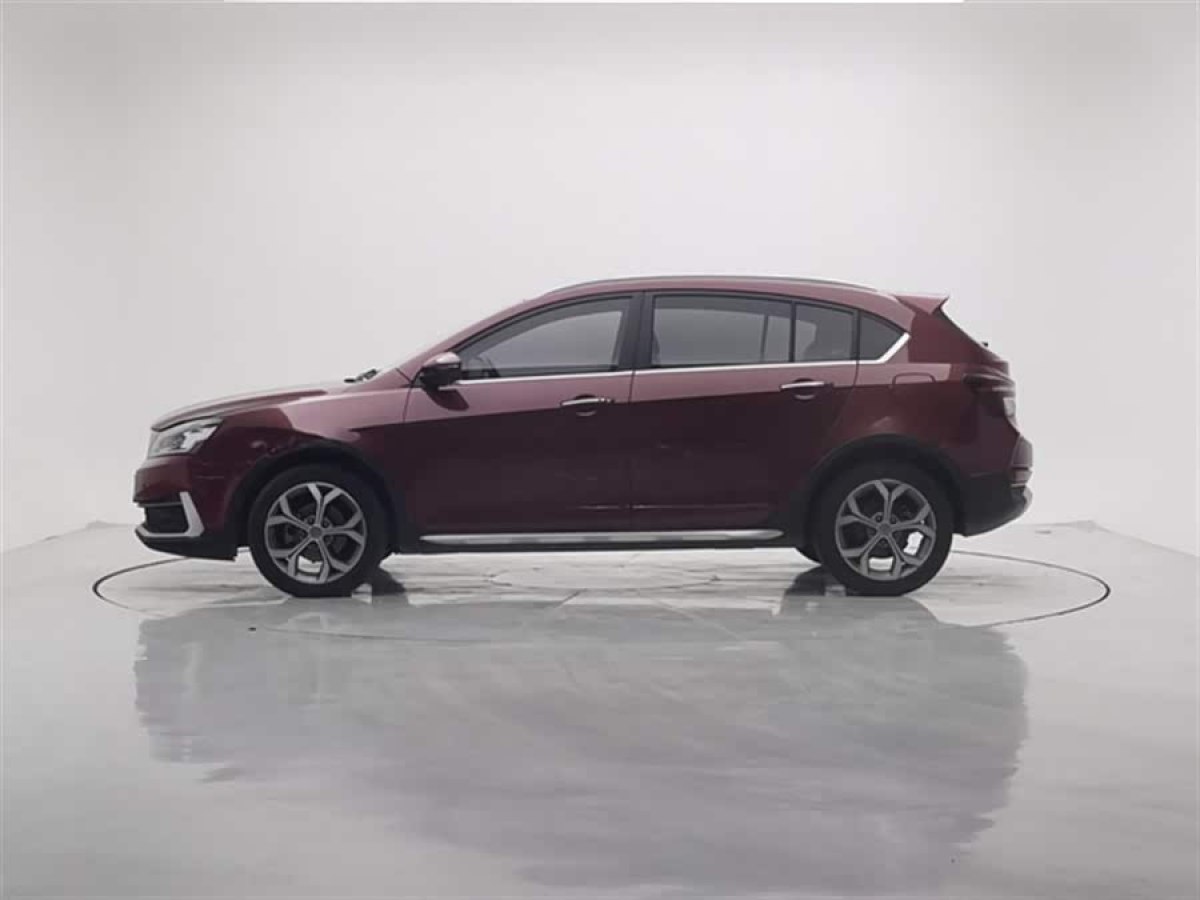 GEELY Vision S1 2018 car image #6