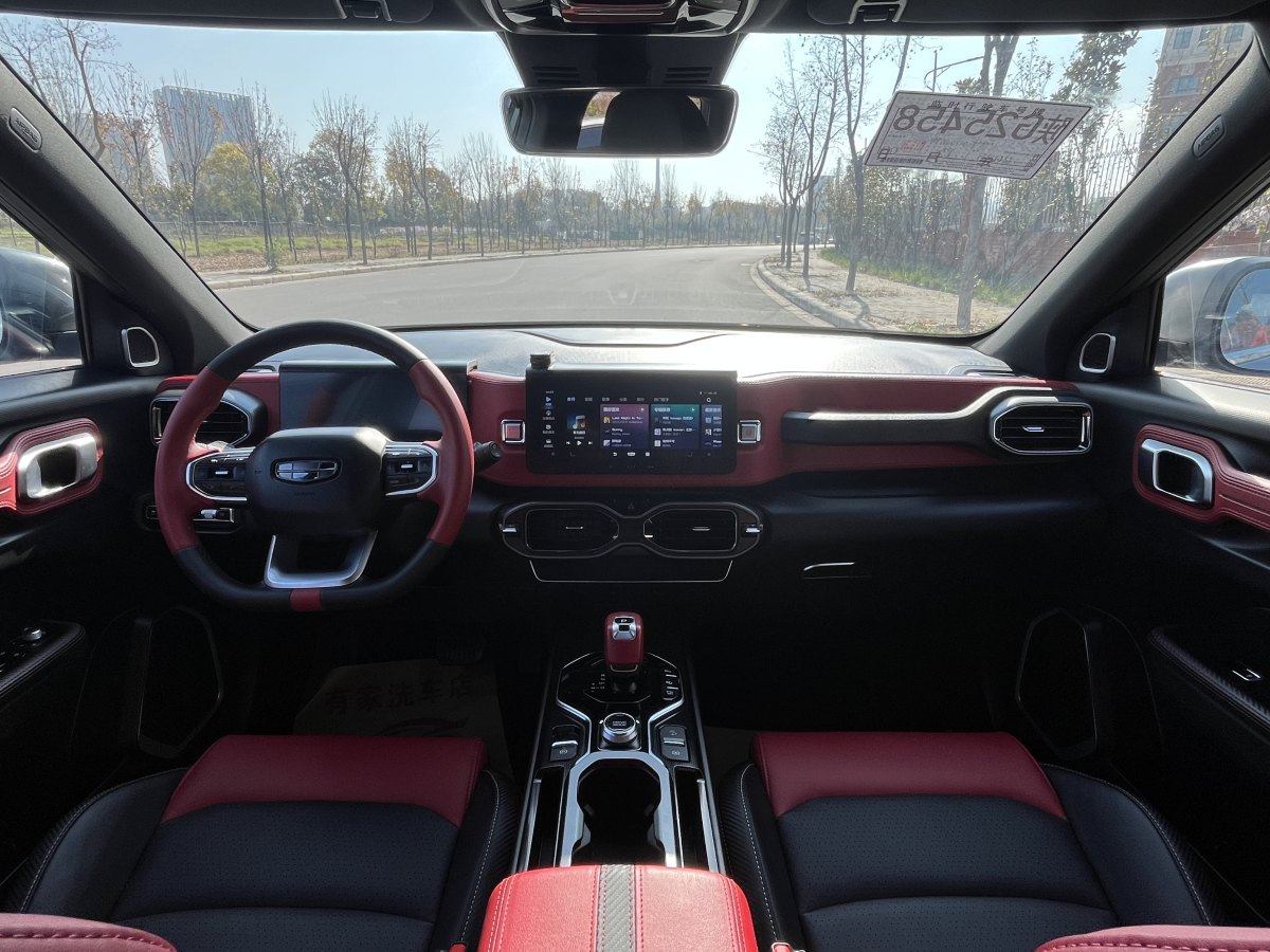 GEELY ICON 2021 صورة سيارة #6