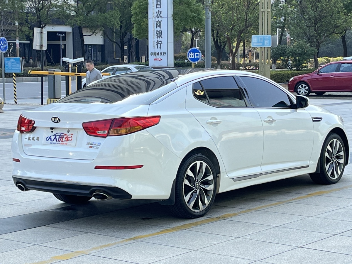 Kia K5 (Imported) 2015 immagine di auto #6