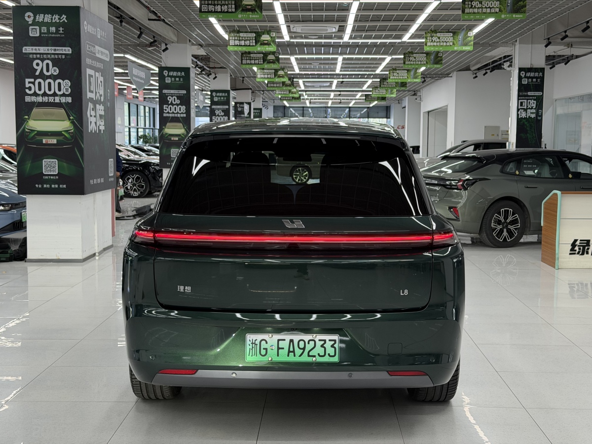 Li L8 2024 изображение автомобиля #6