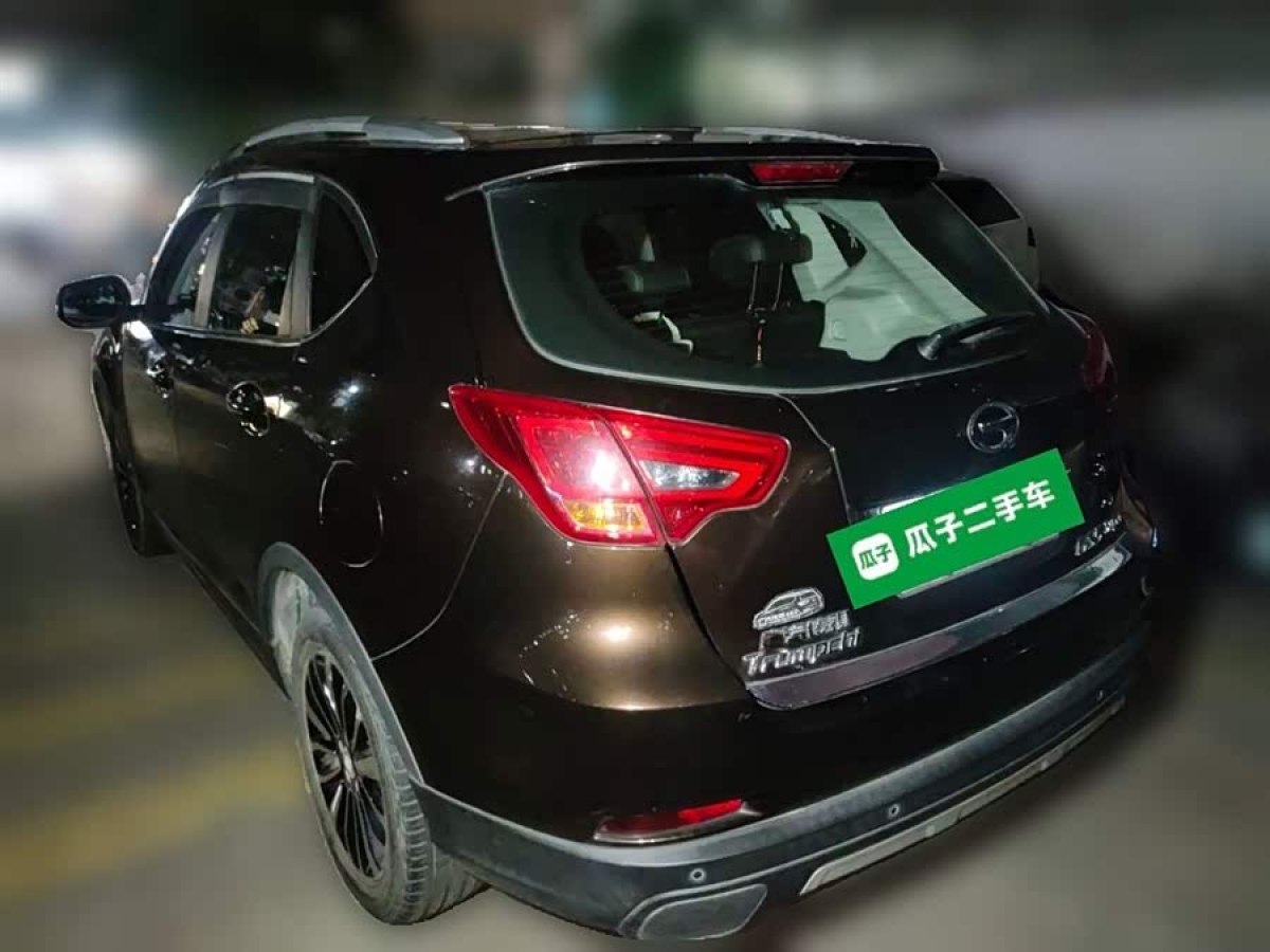 GAC Trumpchi GS5 Super 2016 car image #6
