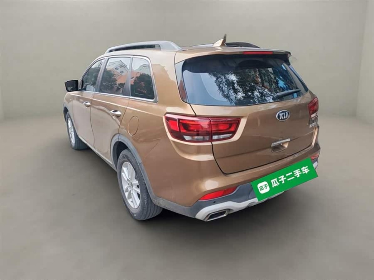 起亚 起亚KX7 2018 汽车图片 #6