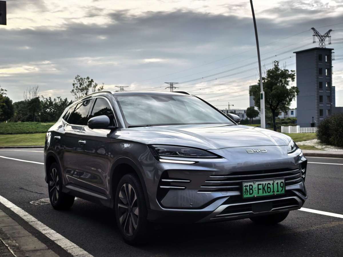 BYD Song 2025 immagine di auto #6