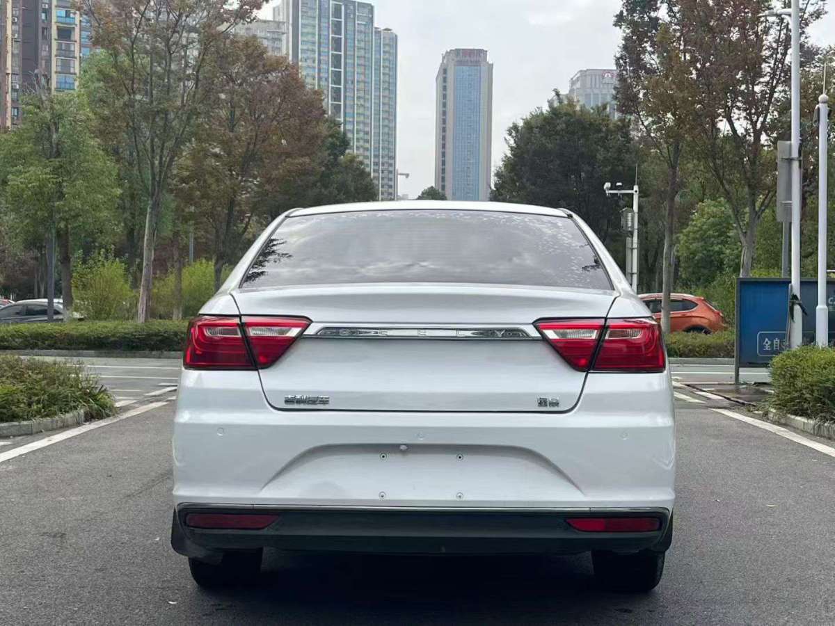 GEELY Vision 2017 car image #6