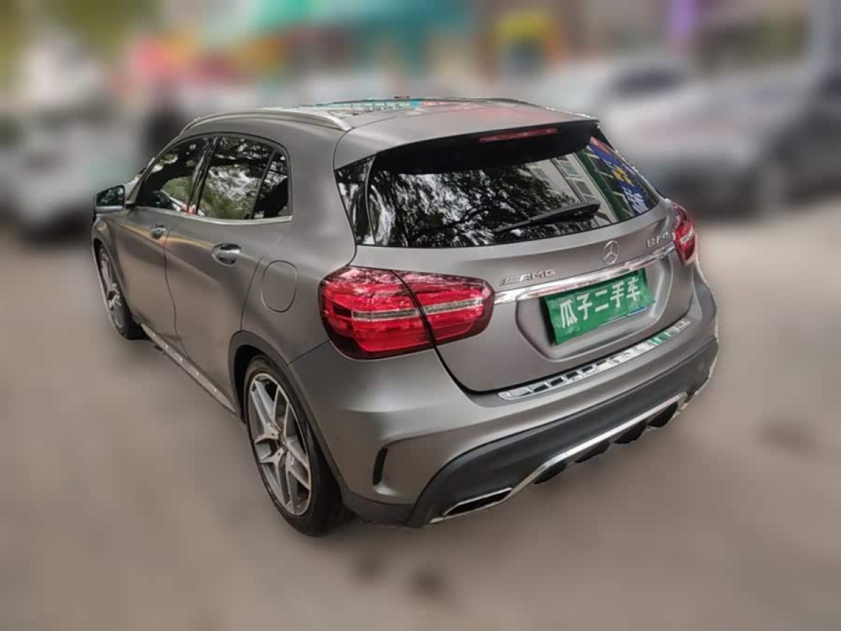 Mercedes-Benz GLA AMG 2017 car image #6