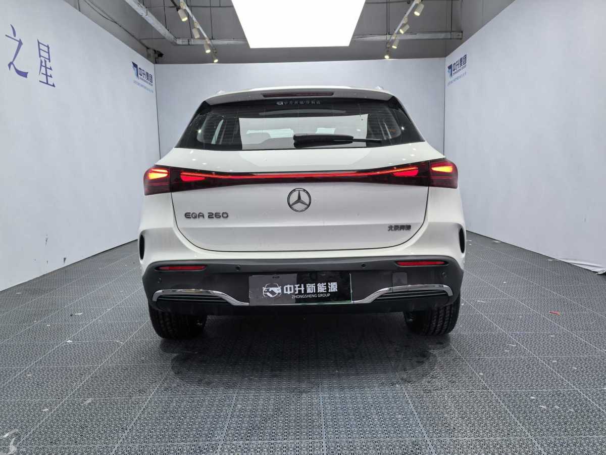 Mercedes-Benz EQA Class 2025 #6 Mercedes-Benz EQA Class 2025 immagine di auto #6