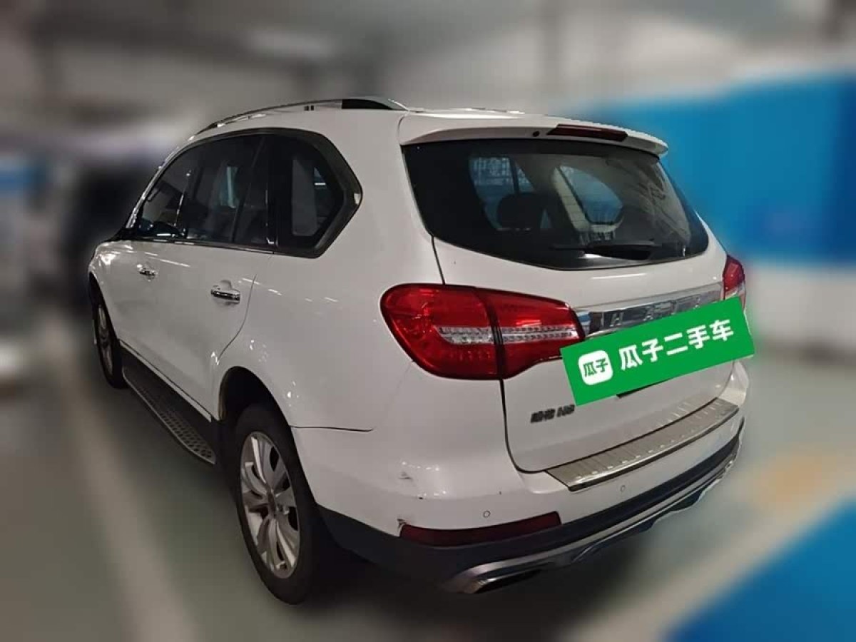 Haval H8 2018 изображение автомобиля #6