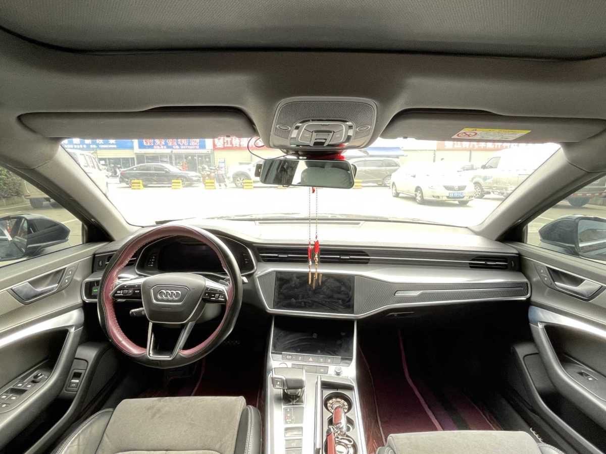 Audi A6 2020 car image #6