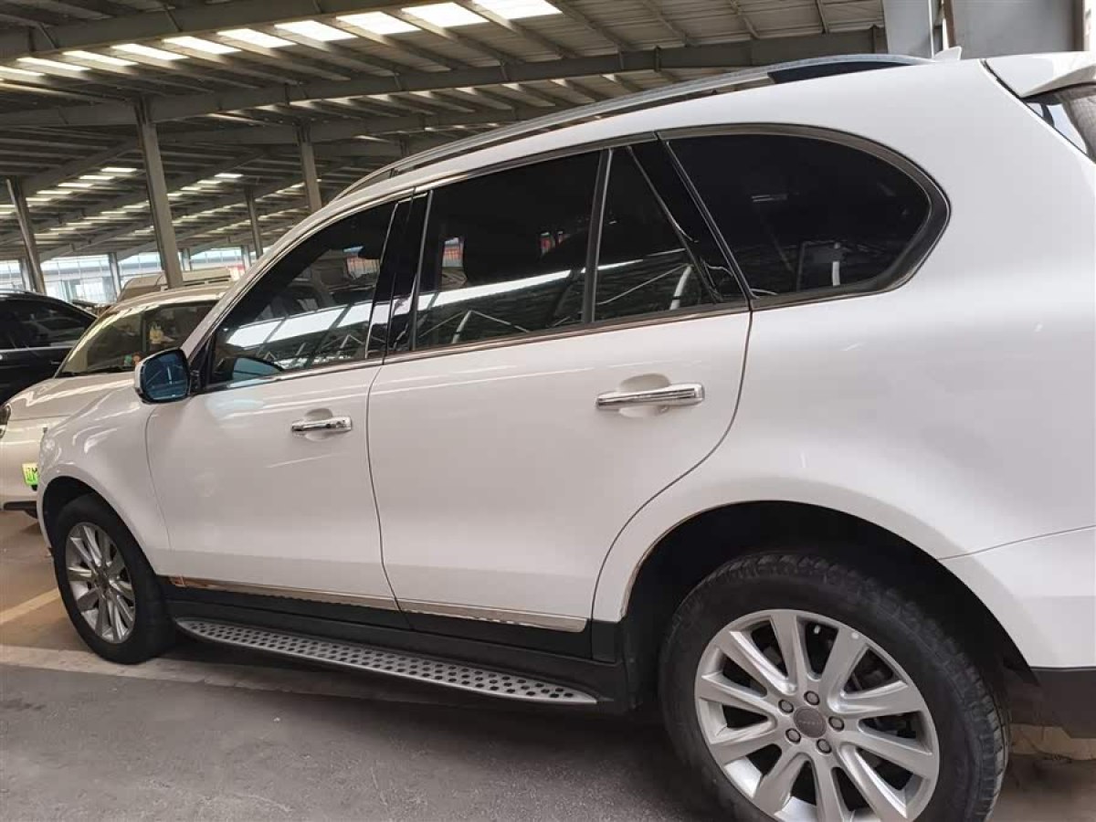 Haval H8 2017 изображение автомобиля #6