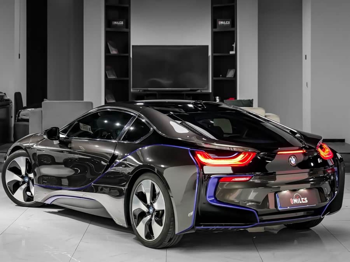 BMW i8 2017 صورة سيارة #6